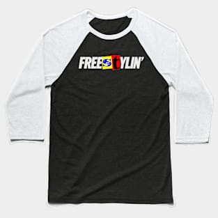 Freestylin Graphic Baseball T-Shirt